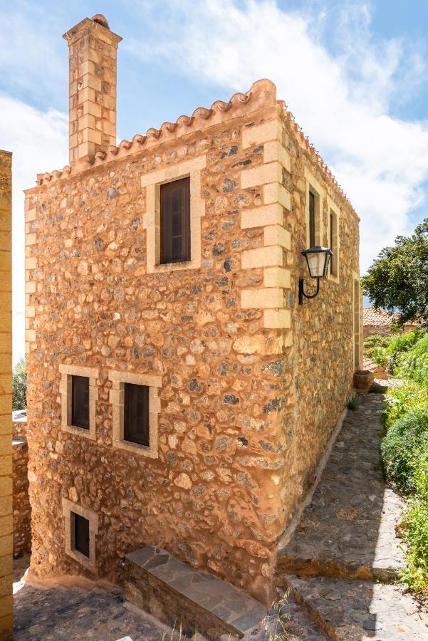 Willa Kyklamino Castlehouse Monemvasía Zewnętrze zdjęcie