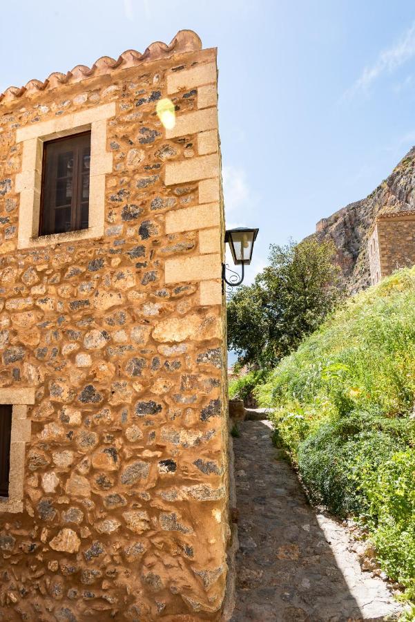 Willa Kyklamino Castlehouse Monemvasía Zewnętrze zdjęcie